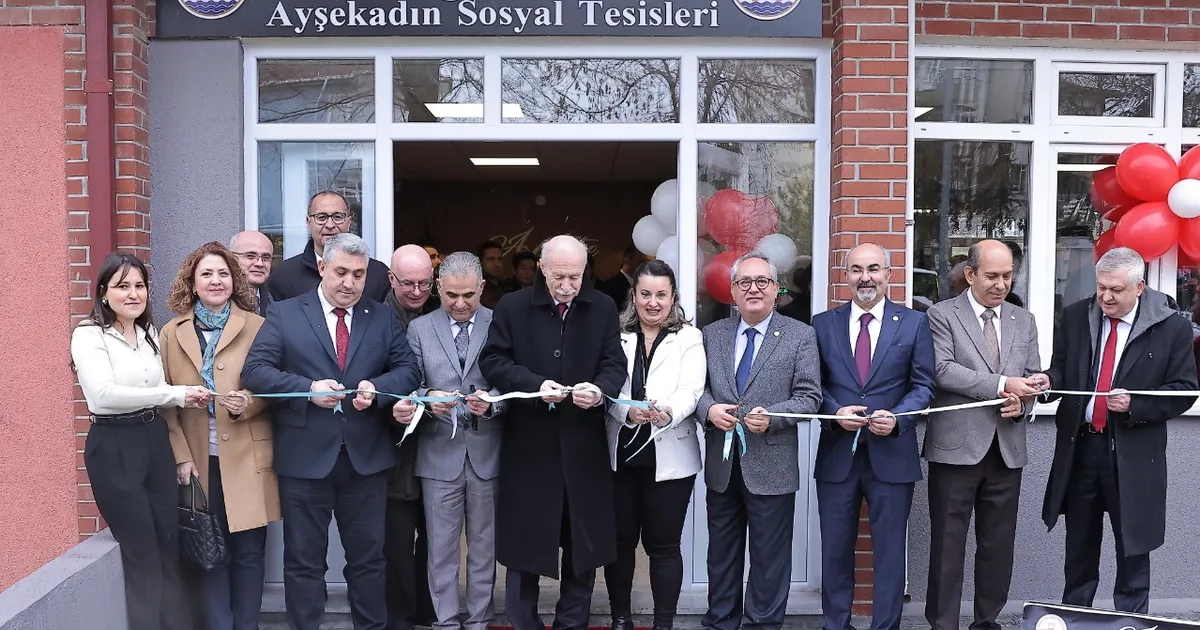 Trakya Üniversitesi'nin sosyal tesisi hizmete girdi haberi