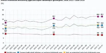 Tüik: Mevsim etkisinden arındırılmış işsizlik oranı %8,4 seviyesinde gerçekleşti haberi