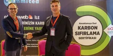 Turizmde Yeşil Dönüşüm: cOmmited ve Elektraweb’ten Karbon Nötr Konaklama… haberi