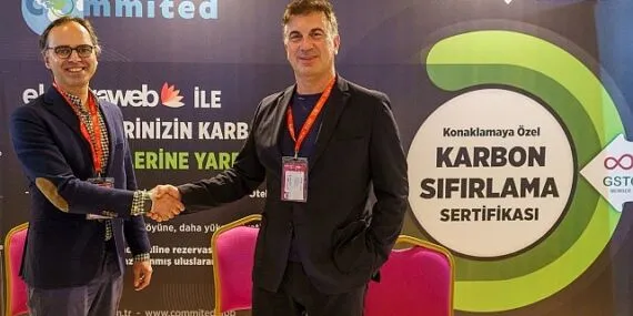Turizmde Yeşil Dönüşüm: cOmmited ve Elektraweb’ten Karbon Nötr Konaklama… haberi