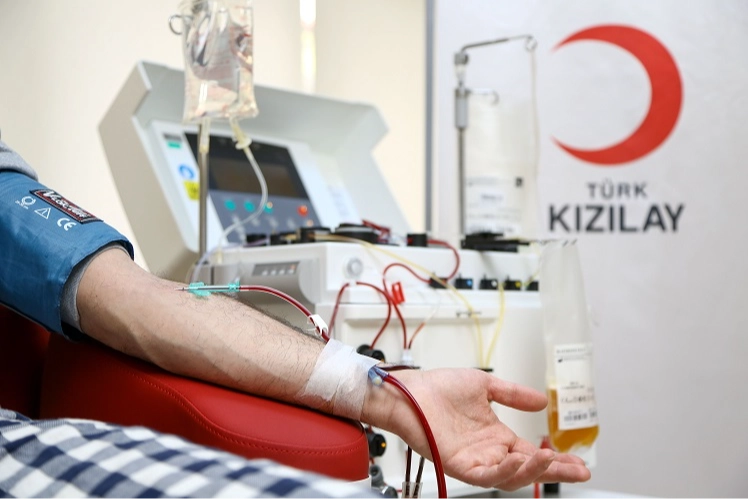 Türk Kızılayı'nda hedef 3 milyon bağış haberi
