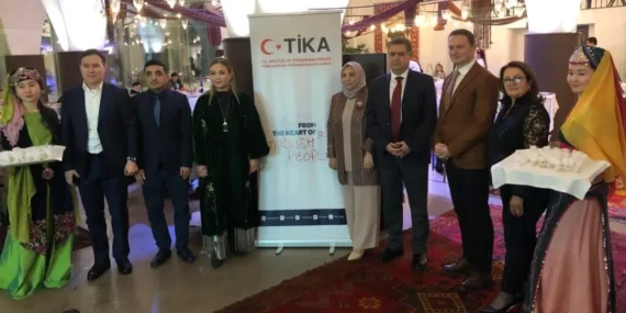 Türk Mutfağı mirası Türkistan’da yeniden keşfedildi haberi