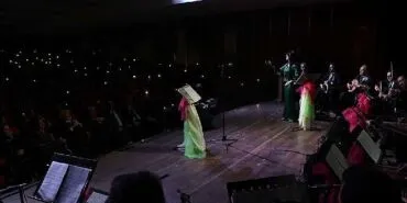 Türk Sanat Müziği Korosundan Muhteşem Performans haberi
