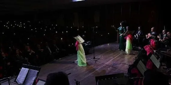 Türk Sanat Müziği Korosundan Muhteşem Performans haberi