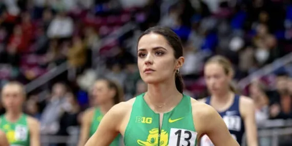 Türk atlet Şilan ABD'de en hızlı koşucu oldu haberi