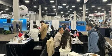 Türk doğal taş sektörü ABD ve İngiltere’de mesaideydi haberi