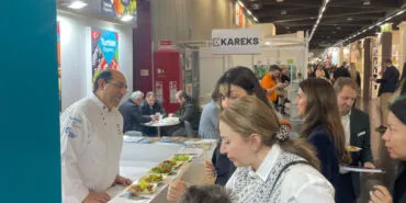 Türk organikleri Almanya'da boy gösterdi haberi