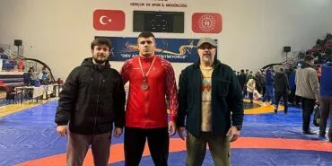 Türkiye Güreş Şampiyonası bileti kesildi haberi