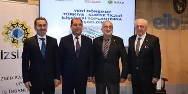 Türkiye ile Suriye Arasında Ticari Köprüler Kuruluyor haberi