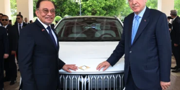 Türkiye'den Malezya'ya Togg hediyesi haberi