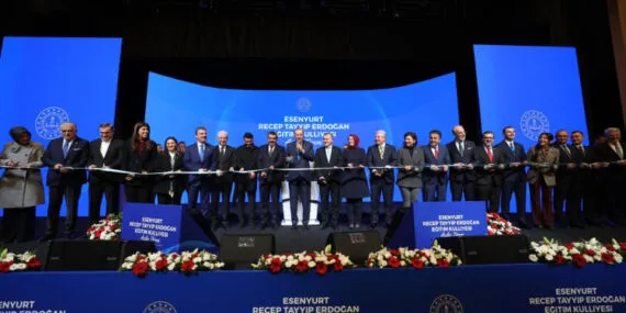 Türkiye'nin en büyük yerleşkesi açıldı haberi