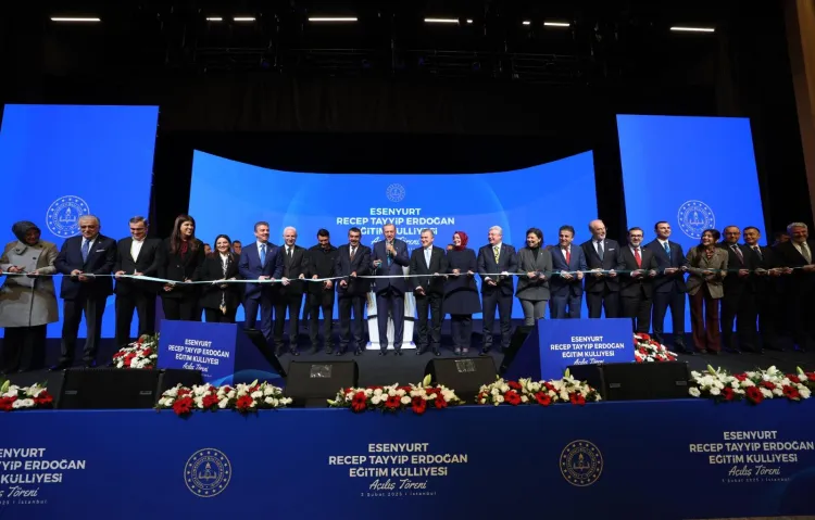 Türkiye'nin en büyük yerleşkesi açıldı haberi