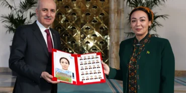 Türkmenistan Meclis Başkanı Gulmanova TBMM'de haberi