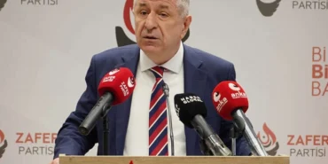 Tutuklu Ümit Özdağ'dan açıklama: TÜSİAD’a soruşturma açılması trajikomiktir haberi