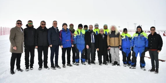Uluslararası Erciyes Kar Heykel Festivali start alıyor haberi