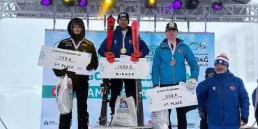 Uluslararası Uludağ FIS Çocuk Kupası’nda madalya heyecanı haberi