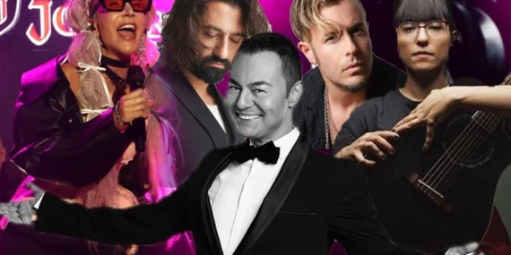 Ünlü isimler konserlerinde aşk şarkıları söyleyecek haberi