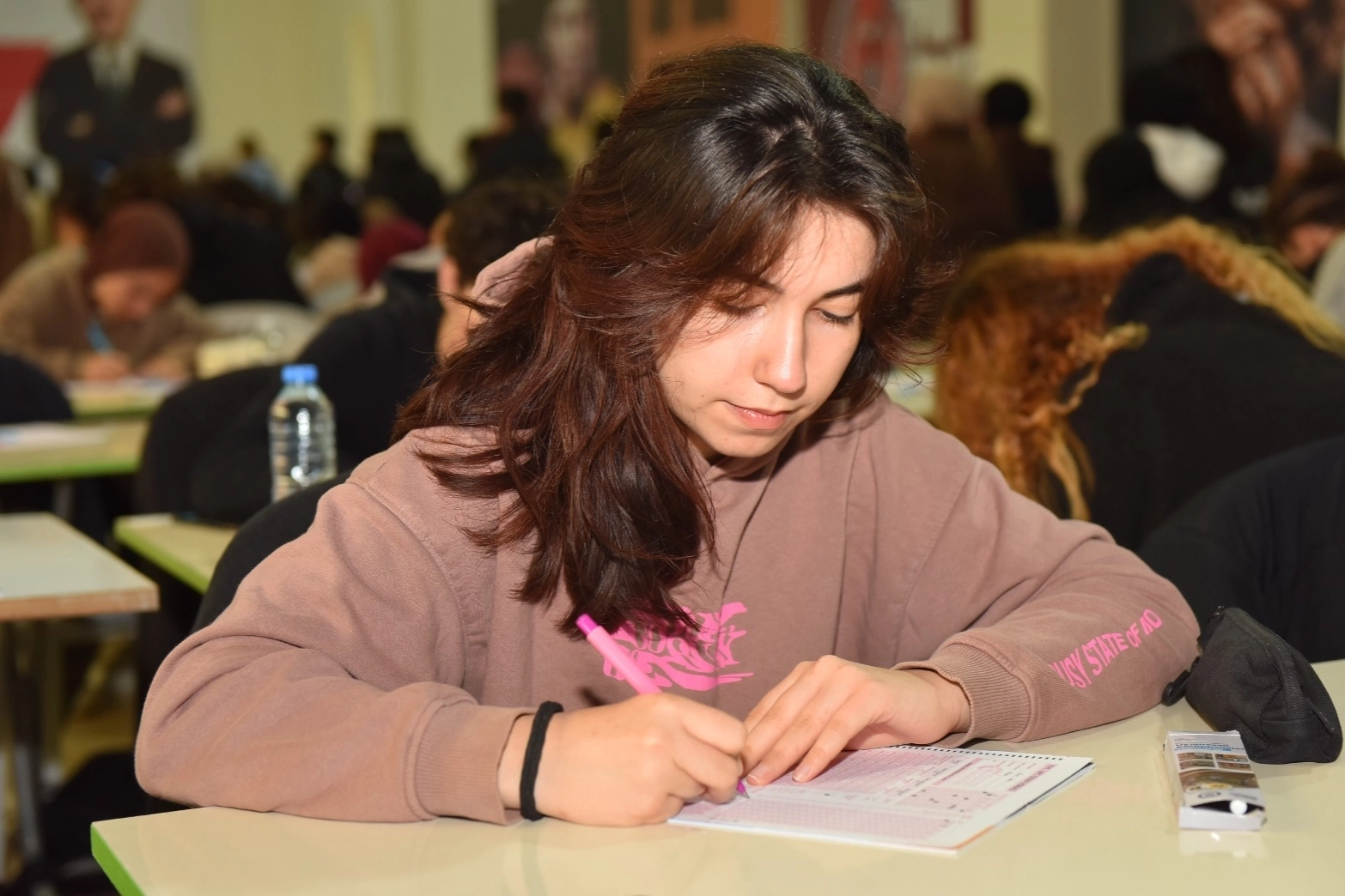 Üsküdar Belediyesi'nden YKS öğrencilerine destek haberi
