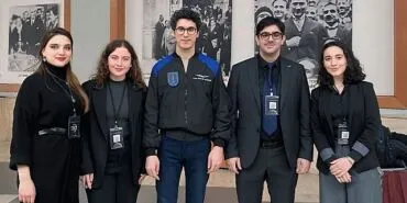 Üsküdar Üniversitesi'nden BİOROVER ekibi, Türkiye'nin ilk ay misyonunda yer alıyor! haberi