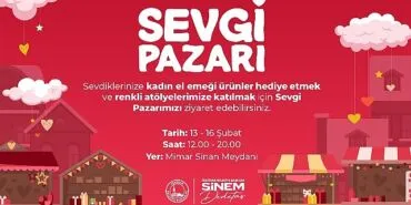 Üsküdar'da "Sevgi Pazarı" Kuruluyor haberi