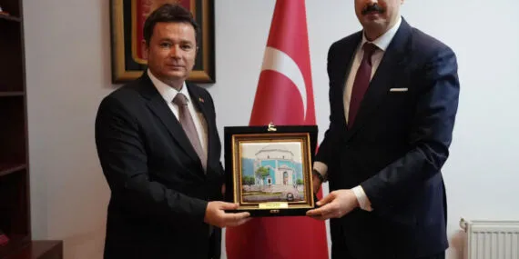 Üsküp’te ‘Osmangazi Kardeşler Buluşması’ düzenlendi haberi