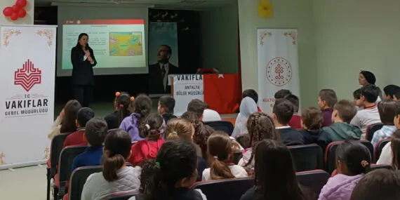 Vakıf Akademisinin “Vakıf Bilinci” projesi geleceğe ışık tutuyor haberi