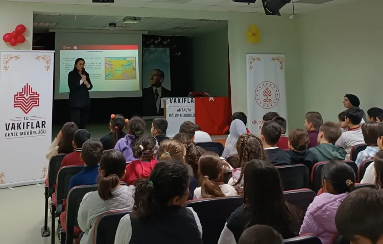 Vakıf Akademisinin “Vakıf Bilinci” projesi geleceğe ışık tutuyor haberi