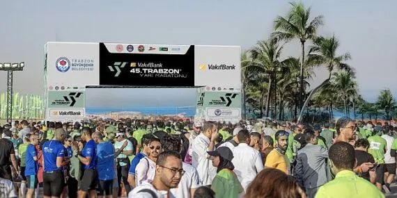 VakıfBank 45. Uluslararası Trabzon Yarı Maratonu'nda Rekor Katılım ve Büyük Ödül Heyecanı haberi