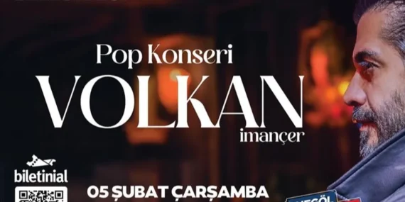 Volkan İmançer İle 90’lar pop konseri biletleri ücretsiz haberi