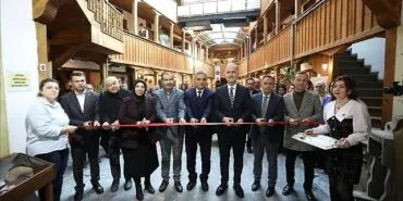 “Vuslat” Sergisi Kent Müzesinde Görücüye Çıktı haberi