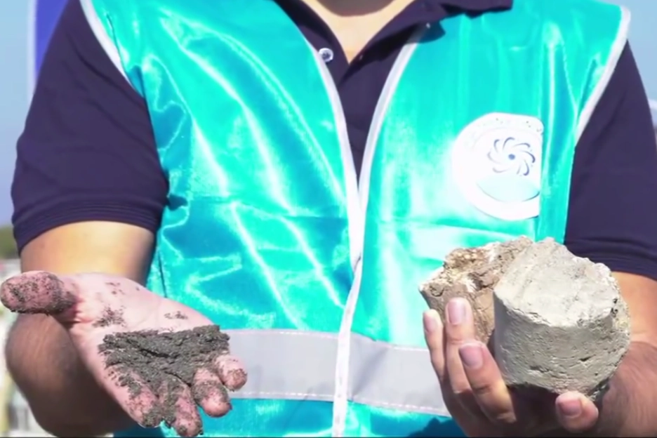 YÖK, depremle mücadelede bor katkılı yerli projeyi örnek gösterdi haberi