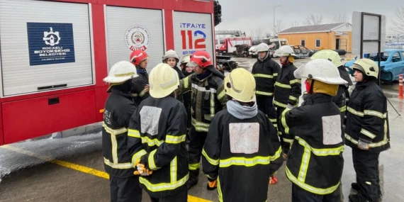 YÜDAK’a gönüllü itfaiyecilik eğitimi haberi