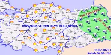 Yağışlar yurdu terk ediyor... Doğu'da 'kuvvetli' kar haberi