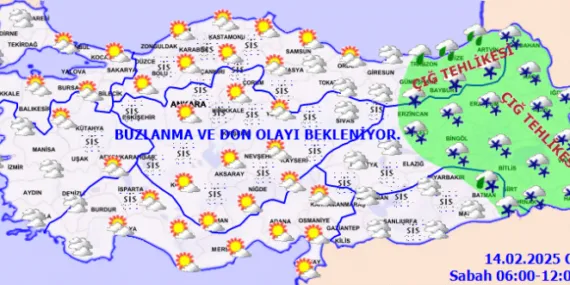 Yağışlar yurdu terk ediyor… Doğu'da 'kuvvetli' kar haberi