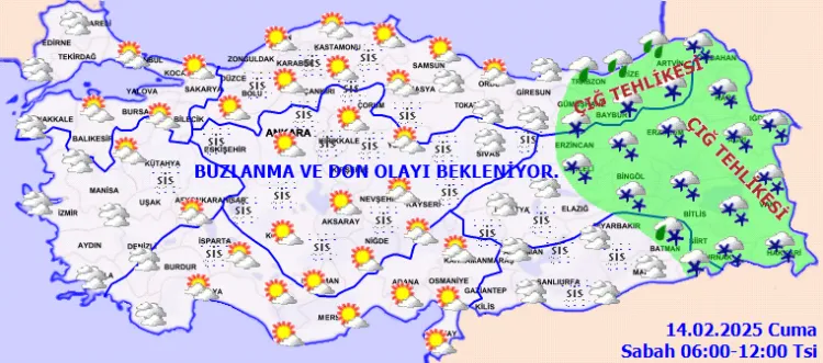 Yağışlar yurdu terk ediyor... Doğu'da 'kuvvetli' kar haberi