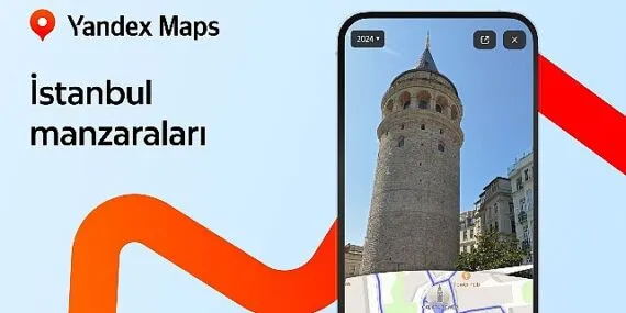 Yapay Zekalı Yandex Arama ile geliştirilen Yandex Maps, bir milyondan fazla lokasyon, interaktif rehberler ve daha fazlasını sunuyor haberi