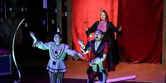 Yarıyıl tatili tiyatro ile güzelleşti haberi