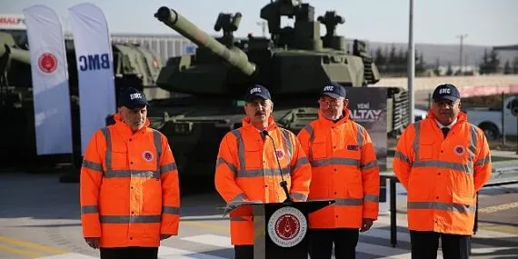 Yeni Altay Tankı’nın Üretileceği BMC Ankara Tesislerinde Geri Sayım Başladı haberi