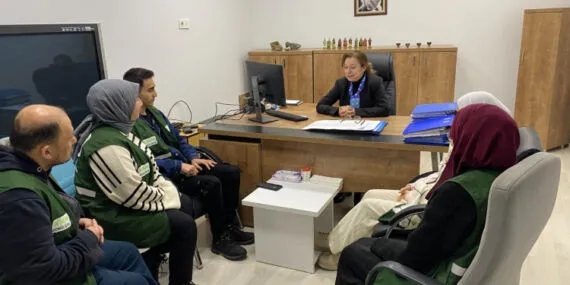 Yeşilay Gönüllüleri'nden Farkındalık Müzesi'ne ziyaret haberi