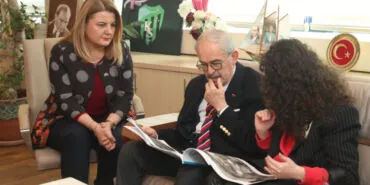 Yılmaz Büyükerşen, o proje için İzmit’e geldi! haberi