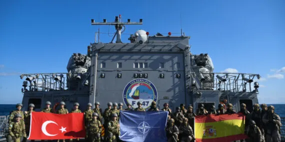 Yunanistan'daki 'Steadfast Dart-2025' tatbikatı sürüyor haberi