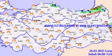 Yurt genelinde sıcaklıklar artıyor... Rize ve Artvin'de yoğun kara dikkat! haberi