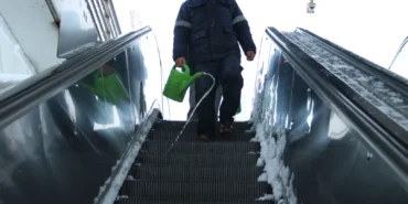 Yürüyen merdivenler donmaya karşı 7/24 çalışacak haberi