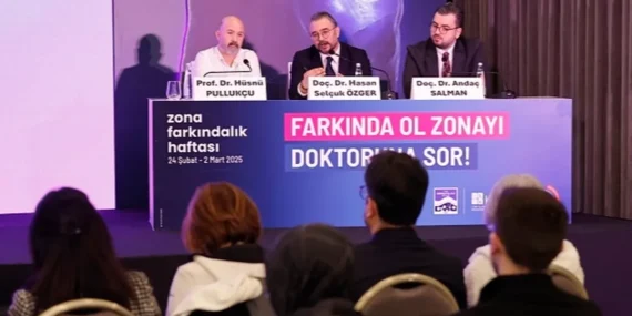 Zona hastalığına farkındalıklı bilinçlendirme haberi