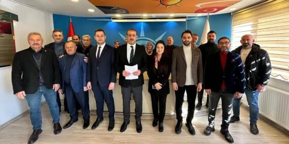 AK Parti Bayburt İl Başkanlığı, 8. Büyük Olağan Kongresi Açıklaması Haberi