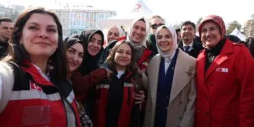 Bakan Göktaş Bayburt'ta: Kızılay'ın Yeni Hizmet Binası Açıldı Haberi