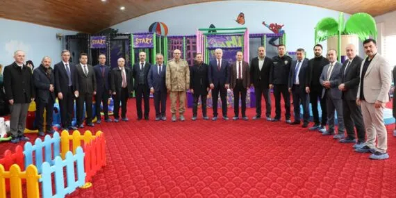 Başkan Memiş’ten Çocuklara Müjde, Bayburt Belediyesi Oyun Alanı 1 Mart’a Kadar Ücretsiz! Haberi