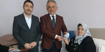 Bayburt Müftüsü Danacı'dan Berat Kandili'nde Engelsiz Yaşam Merkezine Ziyaret Haberi