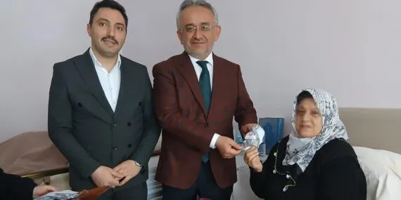 Bayburt Müftüsü Danacı’dan Berat Kandili’nde Engelsiz Yaşam Merkezine Ziyaret Haberi