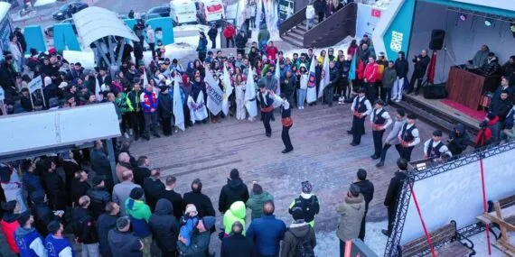 Bayburt Üniversitesi Sporcuları Erzurum’da Madalya Kovalayacak, Türkiye Üniversiteler Kış Spor Oyunları Haberi